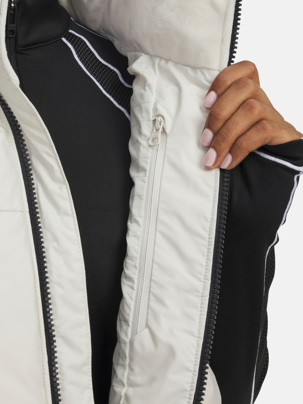 Under Armour Дамски елек Under Armour Limitless Down Puffer Vest-WHT