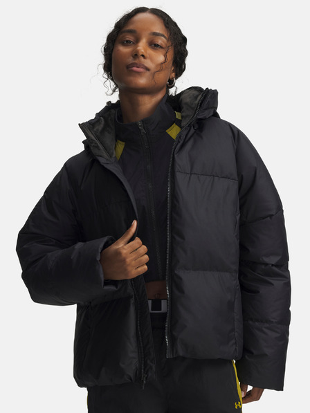 Under Armour Дамско яке Under Armour Limitless Down Puffer Jacket-BLK