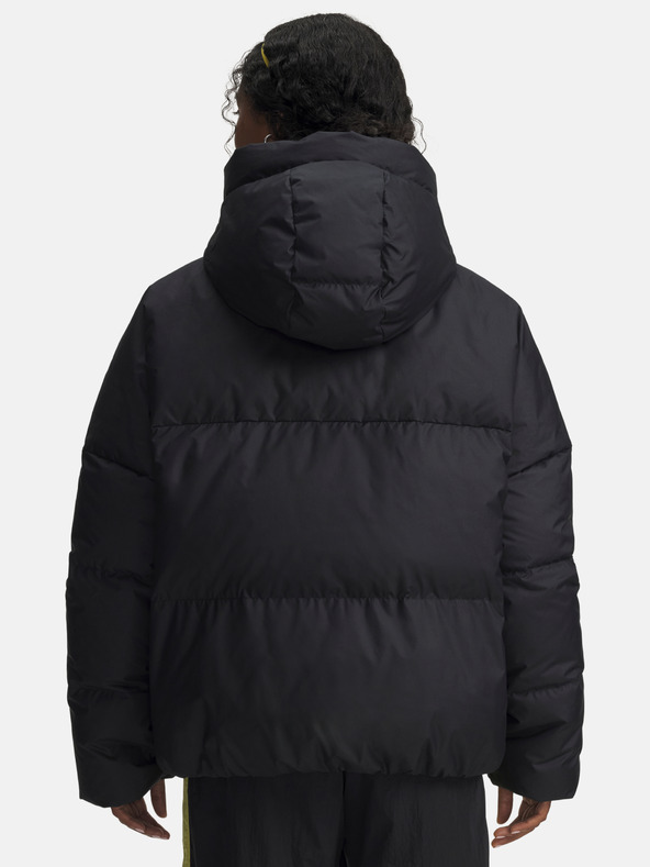 Under Armour Дамско яке Under Armour Limitless Down Puffer Jacket-BLK