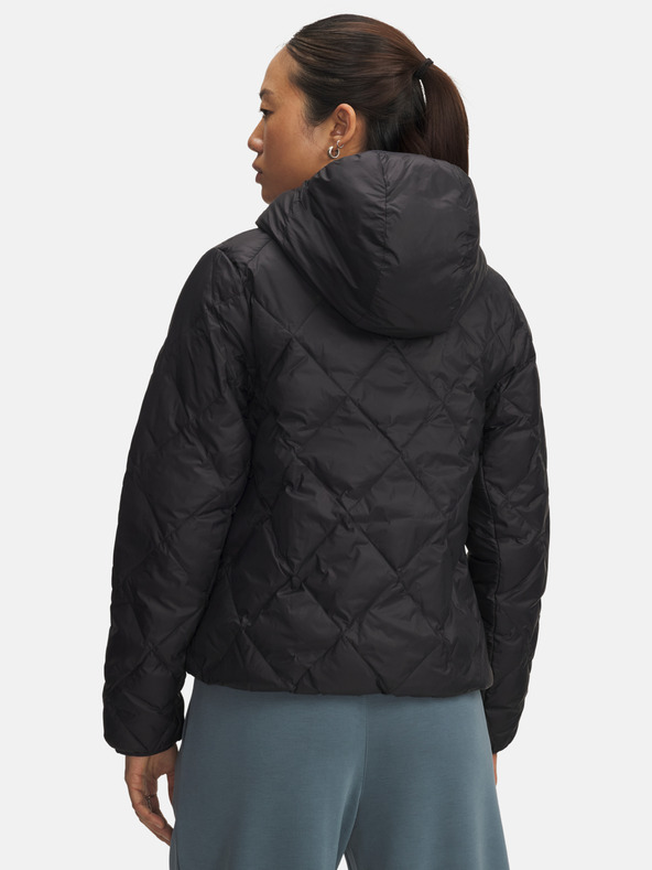 Under Armour Дамско яке Under Armour Legend Down Jacket-BLK