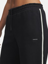 Under Armour Дамски спортни панталони Under Armour Icon HWT Flc Puddle Pant-BLK