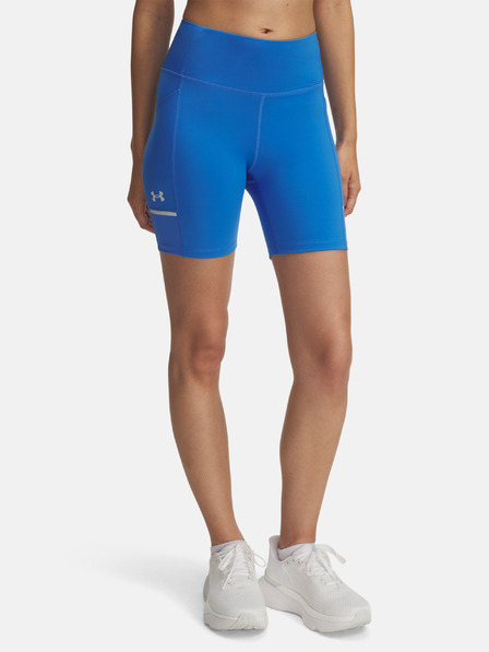 Under Armour Дамски шорти Under Armour UA Launch 6in Short-BLU