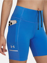 Under Armour Дамски шорти Under Armour UA Launch 6in Short-BLU