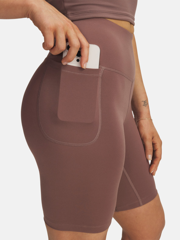 Under Armour Дамски шорти Under Armour Motion Bike Short EMEA-BRN