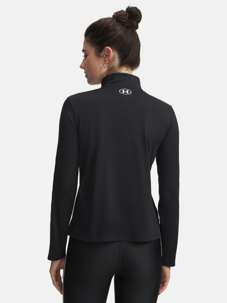 Under Armour Дамски суитшърт Under Armour UA Tech WM Tape Half Zip-BLK