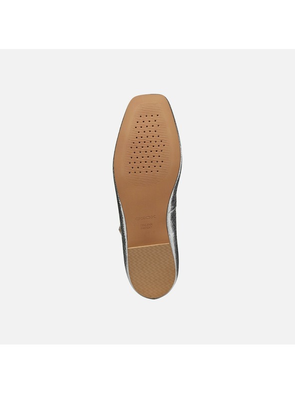 Geox Сребристи дамски балеринки Geox Marsilea