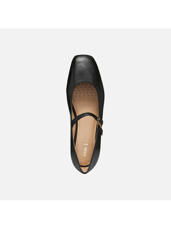 Geox Черни дамски балеринки Geox Marsilea