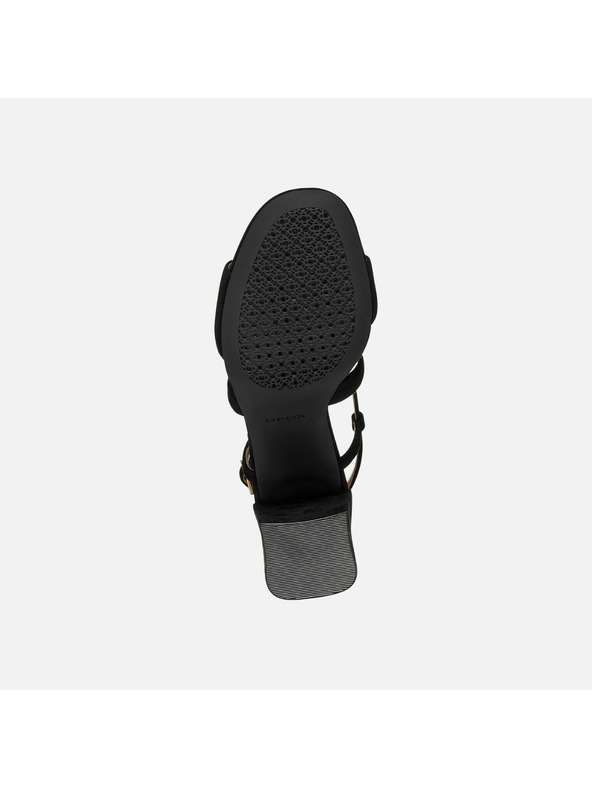 Geox Черни дамски обувки на ток Geox New Eraklia 80 T01