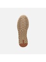 Geox Бежови дамски мокасини Geox Flextride