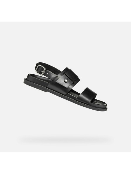 Geox Черни дамски сандали Geox Adelash