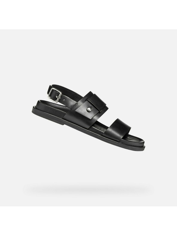 Geox Черни дамски сандали Geox Adelash