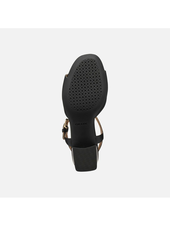 Geox Черни дамски сандали Geox New Eraklia 50