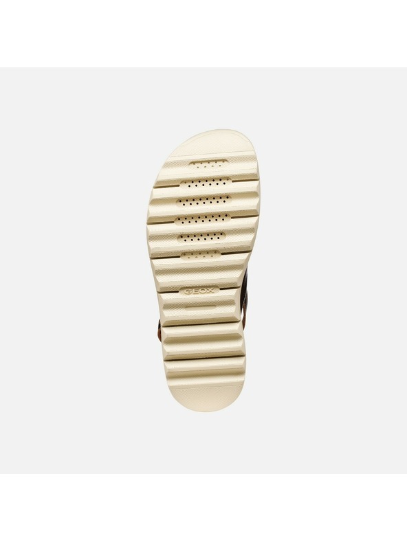 Geox Бежови дамски сандали Geox Xand 2.1S