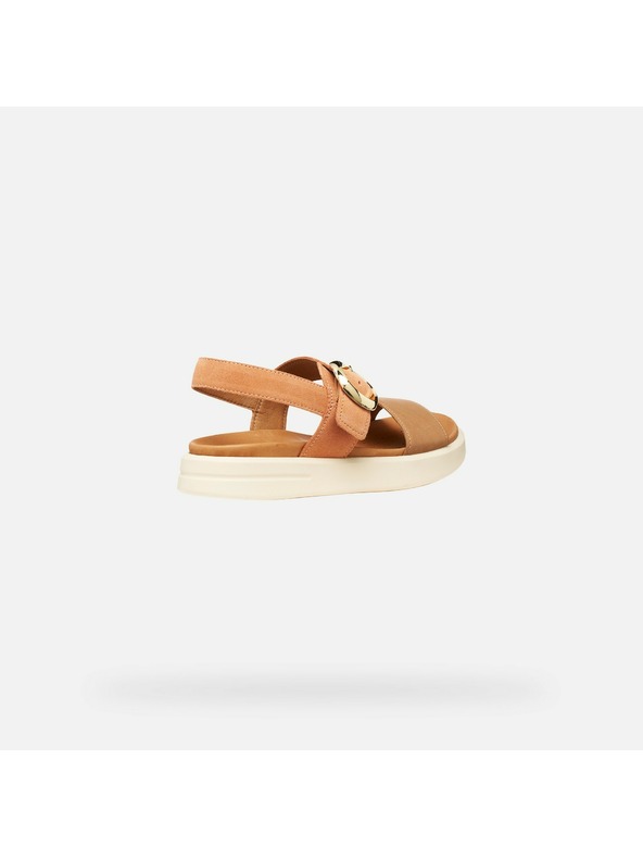 Geox Светлокафяви дамски сандали Geox Xand 2S