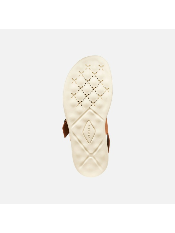 Geox Светлокафяви дамски сандали Geox Xand 2S