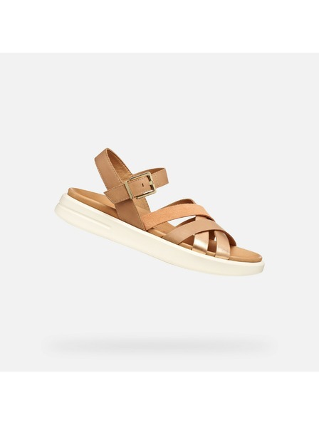 Geox Бежови дамски сандали Geox Xand 2S