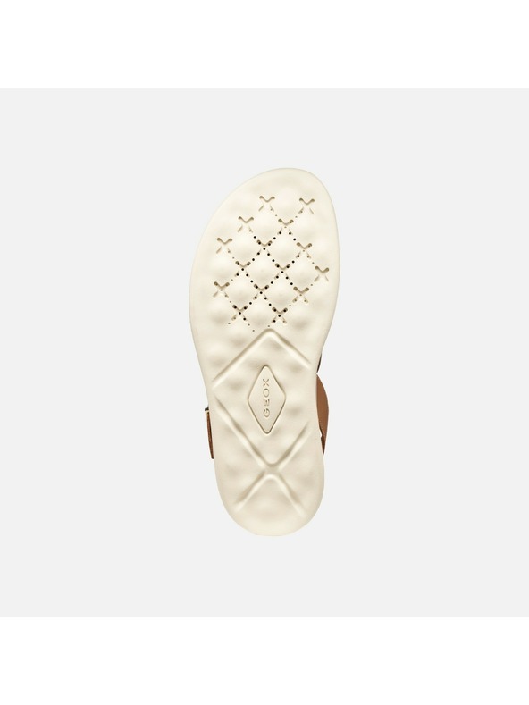 Geox Бежови дамски сандали Geox Xand 2S