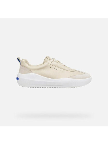 Geox Кремави дамски маратонки Geox Gxcp-02