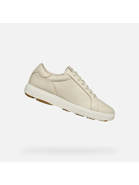 Geox Кремави дамски маратонки Geox Nebula 2.0 C