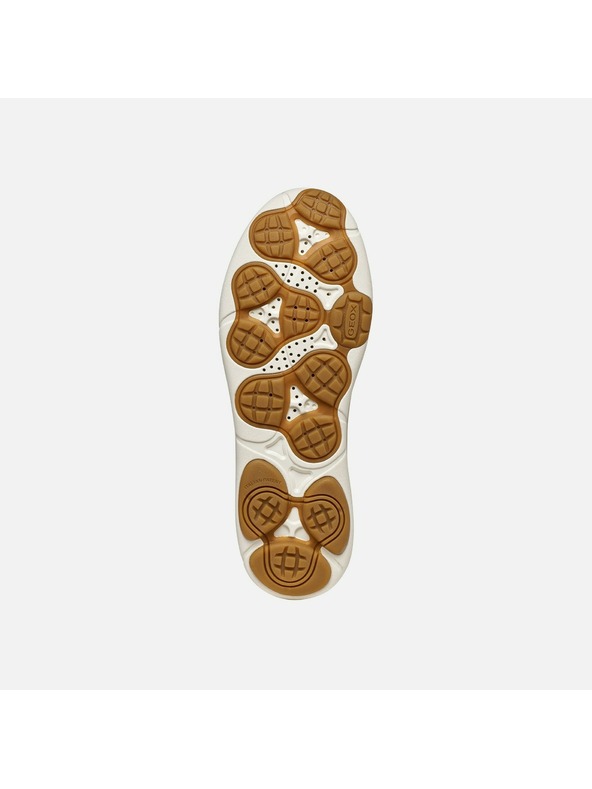 Geox Кремави дамски маратонки Geox Nebula 2.0 C