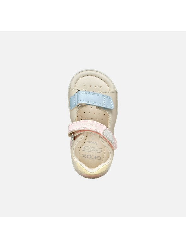 Geox Бежови момичешки сандали Geox Sandal Macchia