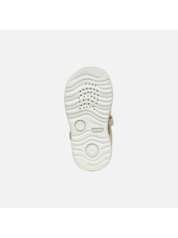 Geox Бежови момичешки сандали Geox Sandal Macchia