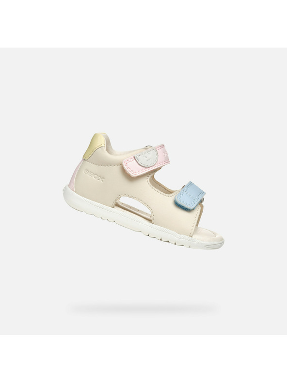 Geox Бежови момичешки сандали Geox Sandal Macchia