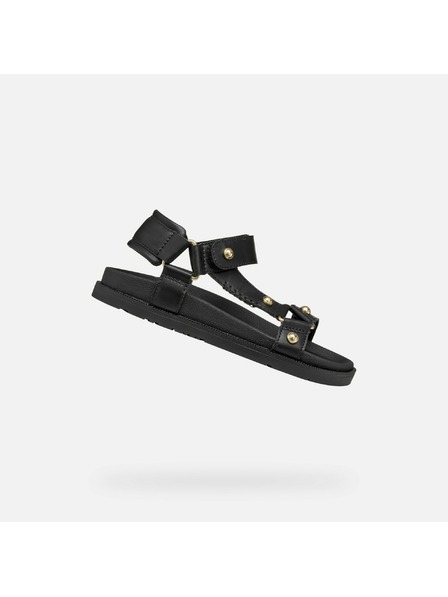 Geox Черни момичешки сандали Geox Sandal Foammentera