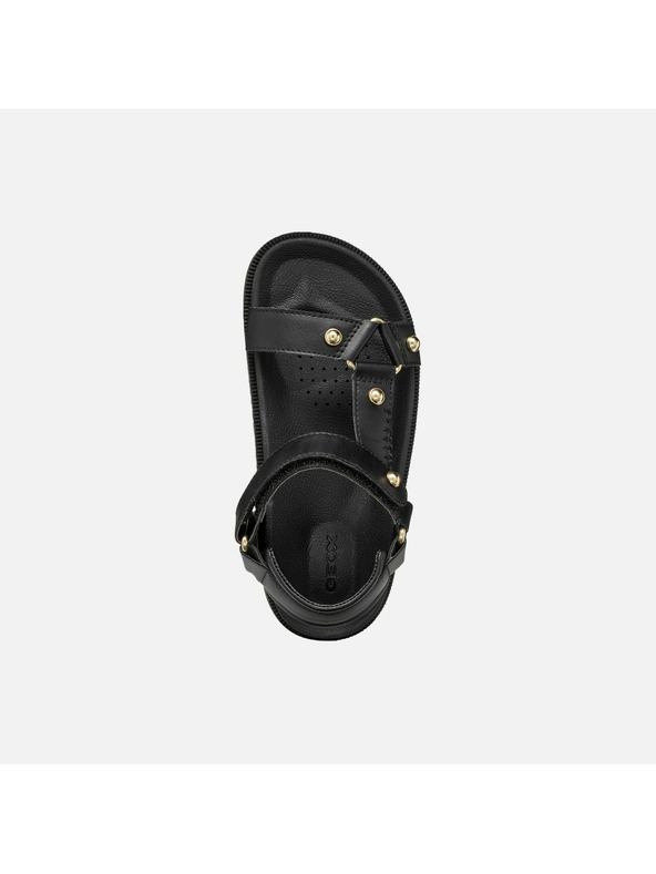 Geox Черни момичешки сандали Geox Sandal Foammentera