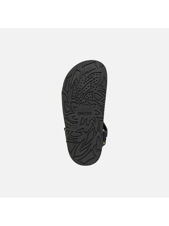 Geox Черни момичешки сандали Geox Sandal Foammentera