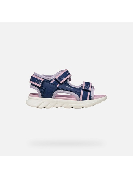 Geox Тъмносини момичешки сандали Geox Sandal Airadyum