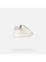 Geox Бели маратонки Geox Puffypop за момичета