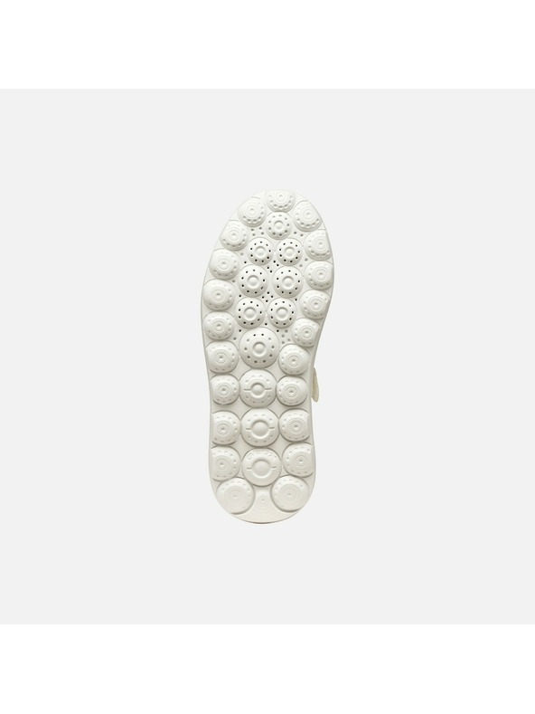 Geox Бели маратонки Geox Puffypop за момичета