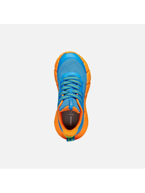 Geox Сини момчешки маратонки Geox Flexyper Fast