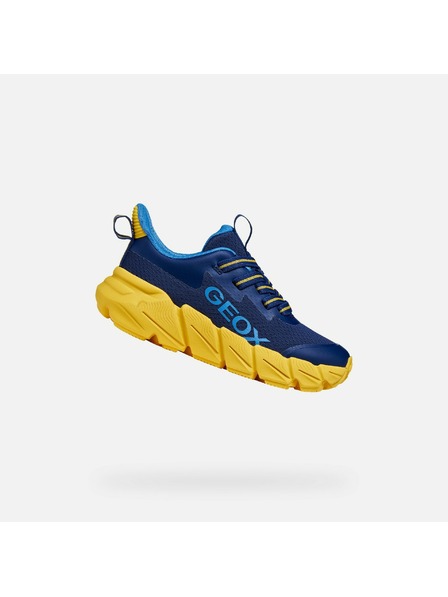 Geox Тъмносини момчешки маратонки Geox Flexyper Fast