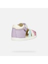 Geox Виолетови детски обувки за първи стъпки Geox Sandal Macchia