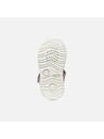 Geox Виолетови детски обувки за първи стъпки Geox Sandal Macchia