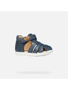 Geox Тъмносини момчешки обувки за първи стъпки Geox Sandal Macchia