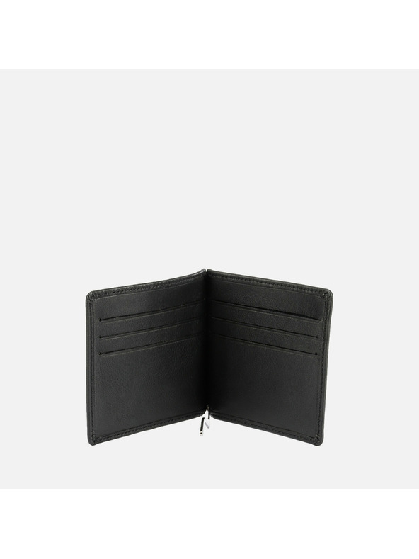 Geox Черен мъжки портфейл Geox Wallet
