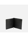 Geox Черен мъжки портфейл Geox Wallet