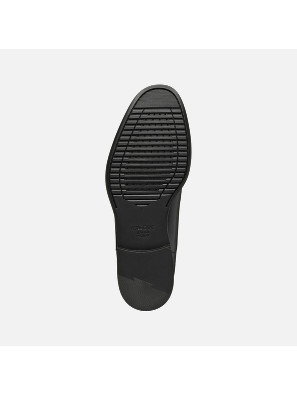 Geox Черни мъжки официални обувки Geox Barberigo