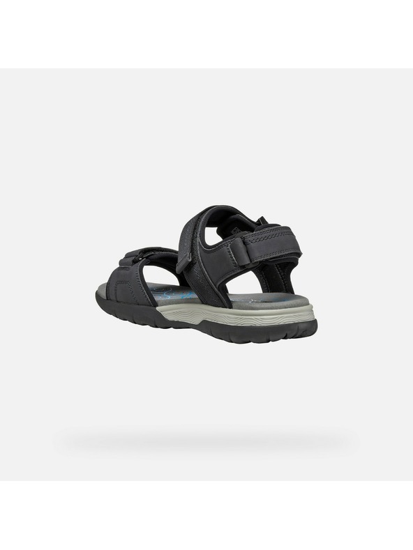 Geox Черни мъжки сандали Geox Spherica EC5