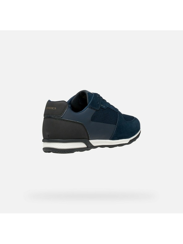 Geox Тъмносини мъжки маратонки Geox Spherica Actif X3