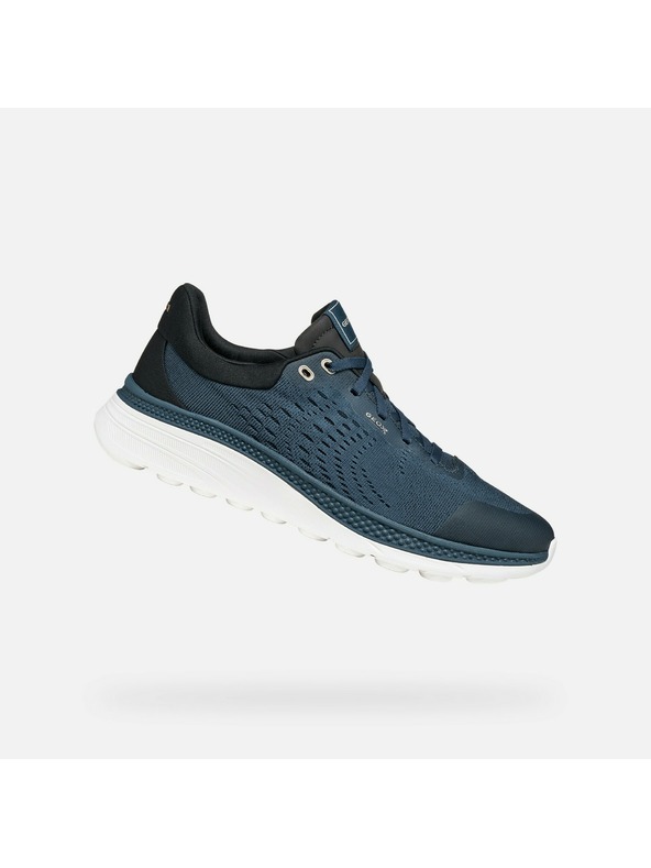Geox Тъмно сини мъжки маратонки Geox Spherica Actif X1