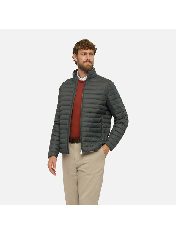 Geox Сива мъжка яке Geox Warrens