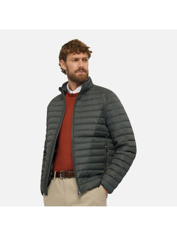 Geox Сива мъжка яке Geox Warrens