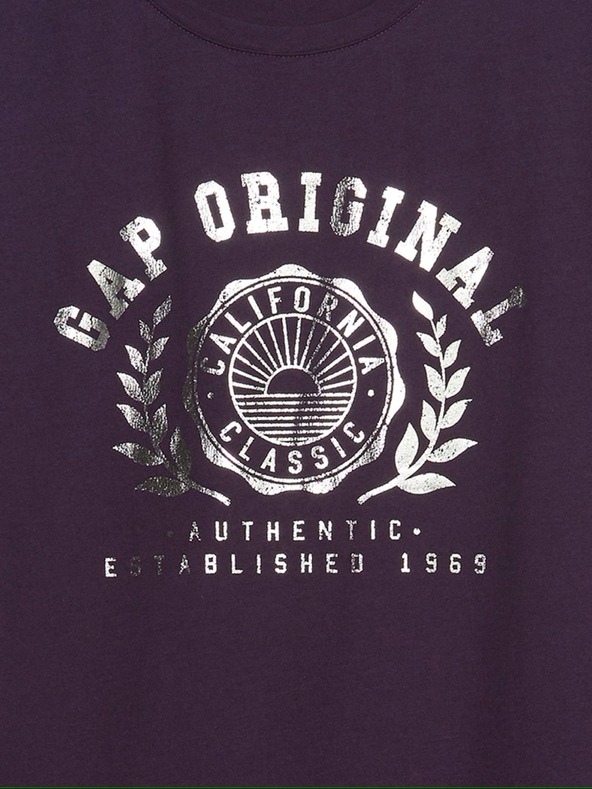 GAP Тениска с лого Gap GAP