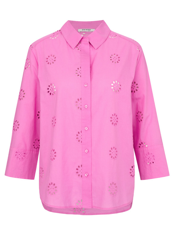 Orsay Розова дамска риза ORSAY