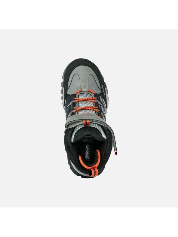 Geox Сиви момчешки маратонки Geox Montrack B ABX