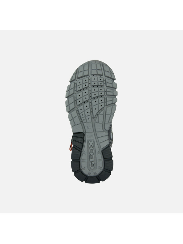 Geox Сиви момчешки маратонки Geox Montrack B ABX